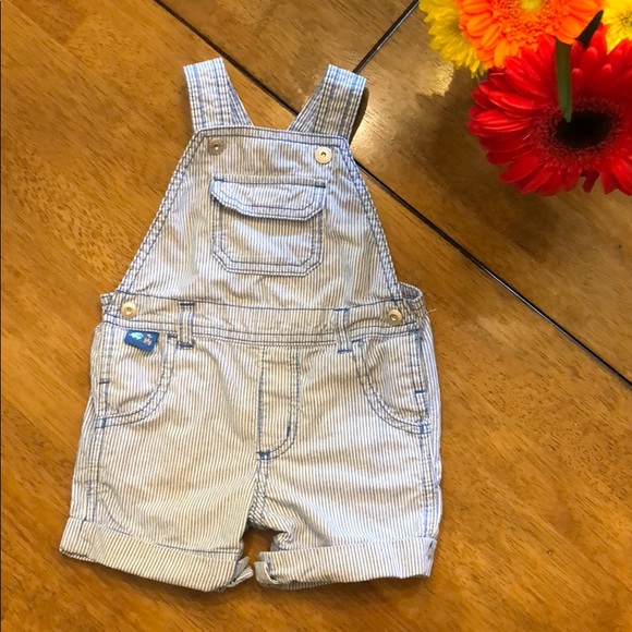Gently Used Gymboree Overalls Size 6 - 12 months - Picture 1 of 4
